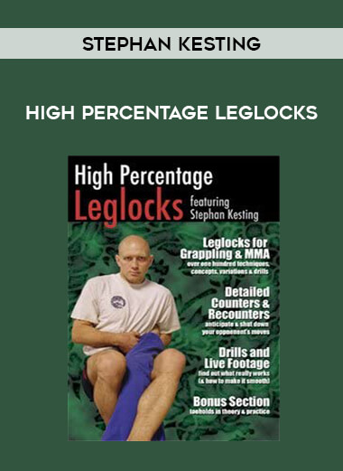 Stephan Kesting - High Percentage Leglocks from https://illedu.com