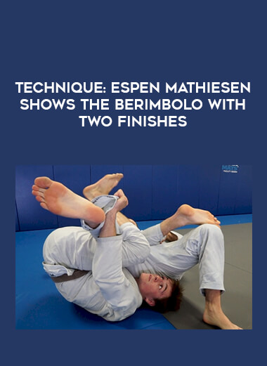 Technique: Espen Mathiesen Shows The Berimbolo With Two Finishes from https://illedu.com