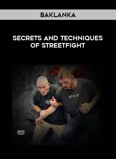 [RUSSIAN]Baklanka - Secrets and Techniques of Streetfight from https://illedu.com