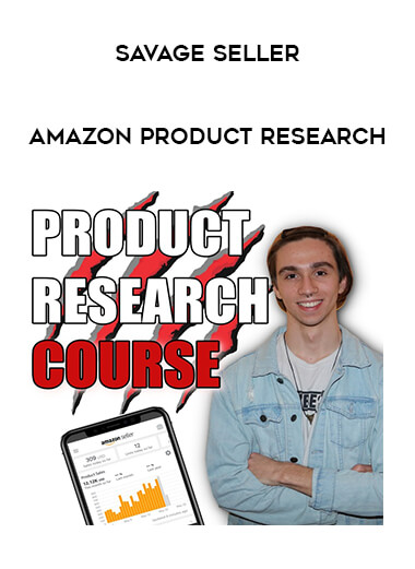 Amazon Product Research by Savage Seller from https://illedu.com