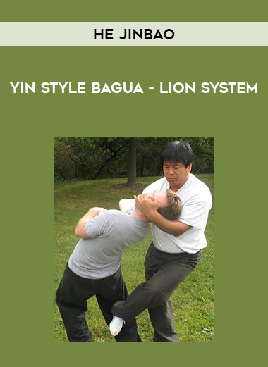 Yin Style Bagua - Lion System from https://illedu.com