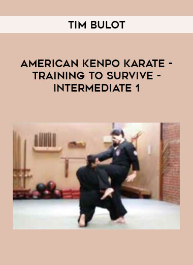 Tim Bulot - American Kenpo Karate - Training To Survive - Intermediate 1 from https://illedu.com