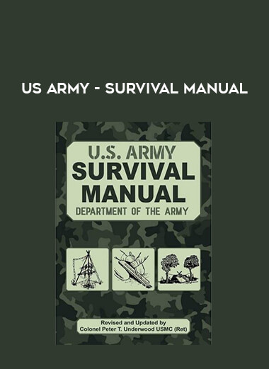 US Army - Survival Manual from https://illedu.com