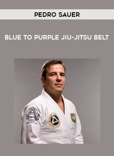 Pedro Sauer - Blue to Purple Jiu-Jitsu Belt from https://illedu.com