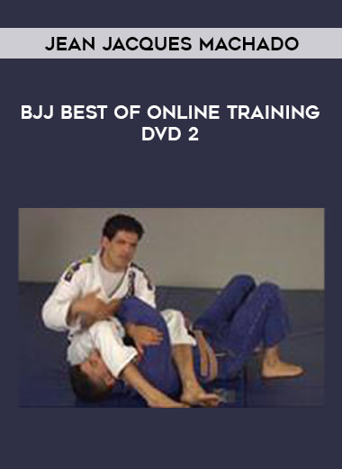 BJJ Best of Online Training DVD 2 by Jean Jacques Machado from https://illedu.com