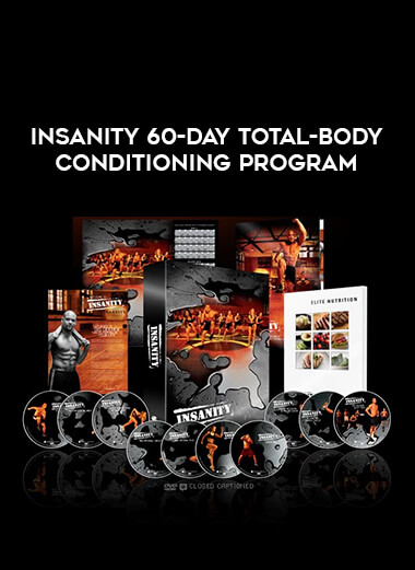 INSANITY 60-Day Total-Body Conditioning Program from https://illedu.com