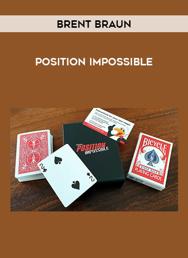 Brent Braun - Position Impossible from https://illedu.com