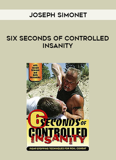 Joseph Simonet - Six Seconds of Controlled Insanity from https://illedu.com
