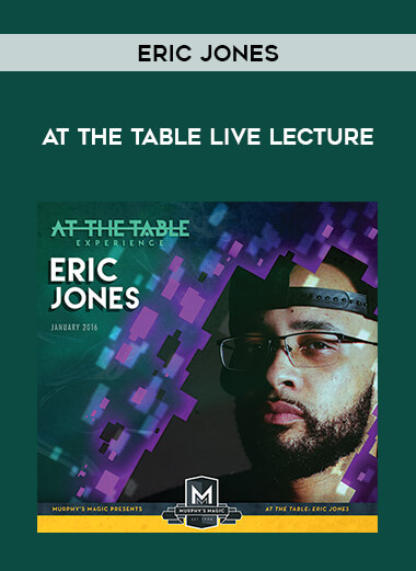 Eric Jones - At the Table Live Lecture from https://illedu.com