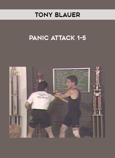 Tony Blauer - Panic Attack 1-5 from https://illedu.com
