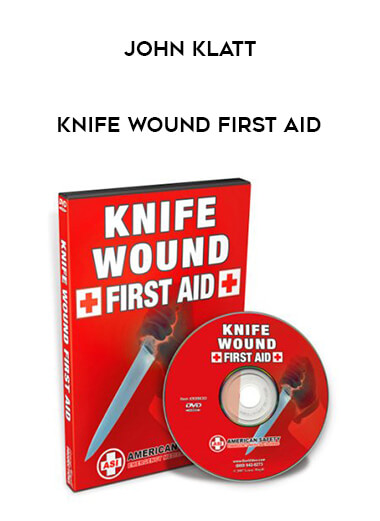 Knife Wound First Aid by John Klatt from https://illedu.com
