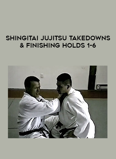 Shingitai Jujitsu Takedowns & Finishing Holds 1-6 from https://illedu.com