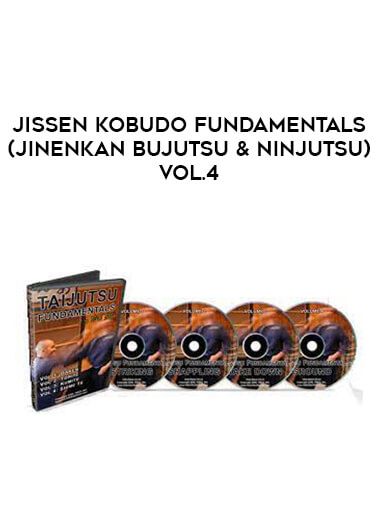Jissen Kobudo Fundamentals (Jinenkan Bujutsu & Ninjutsu) Vol.4 from https://illedu.com