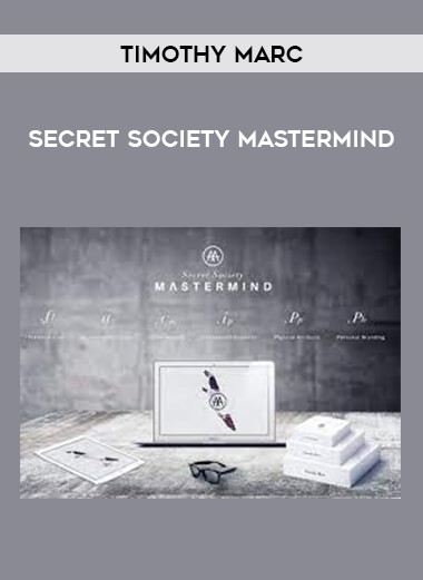 Secret Society Mastermind by Timothy Marc from https://illedu.com