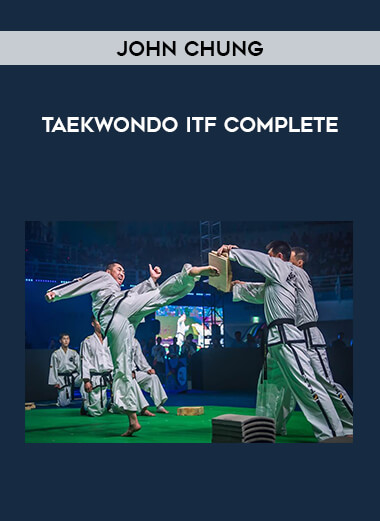 John Chung - Taekwondo ITF Complete from https://illedu.com