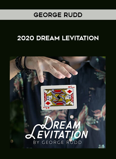 2020 Dream Levitation by George Rudd from https://illedu.com