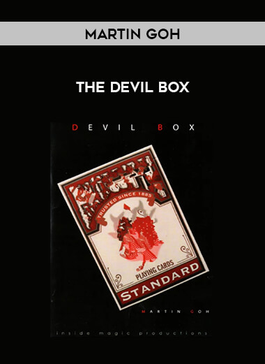 Martin Goh - The Devil Box