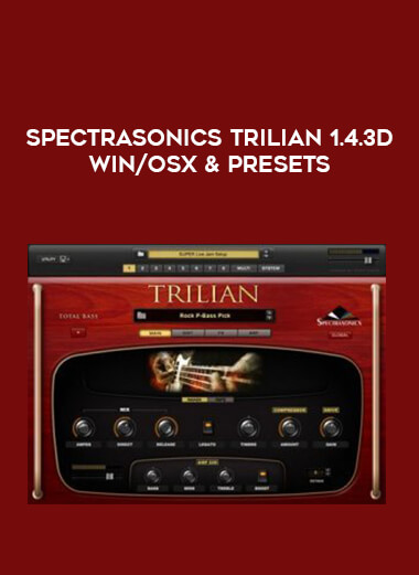 Spectrasonics Trilian 1.4.3d WiN/OSX & Presets from https://illedu.com