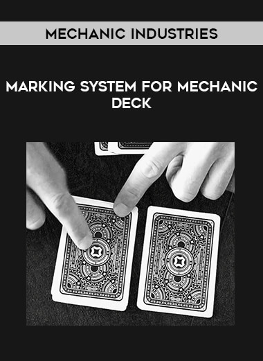Mechanic Industries - Marking System for Mechanic Deck from https://illedu.com