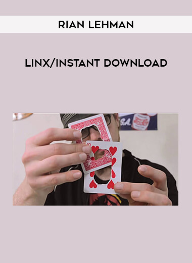 Rian Lehman - Linx/instant download from https://illedu.com