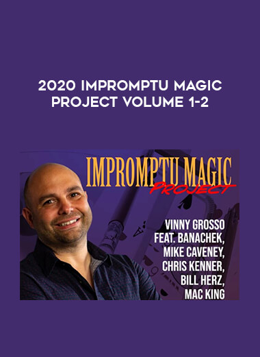 2020 Impromptu Magic Project Volume 1-2 from https://illedu.com