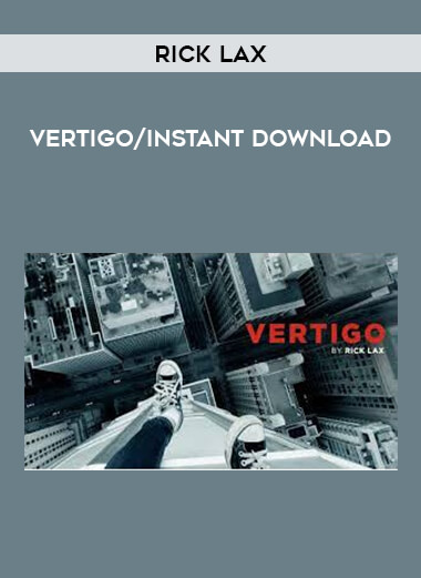Rick Lax - Vertigo/instant download from https://illedu.com