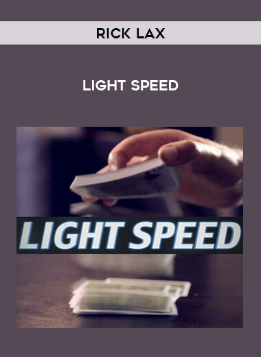 Rick Lax - Light Speed from https://illedu.com