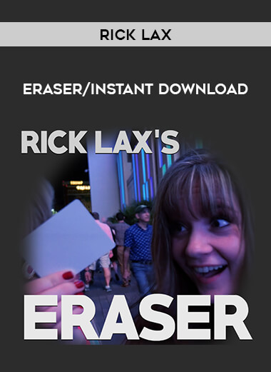 Rick Lax - Eraser/instant download from https://illedu.com