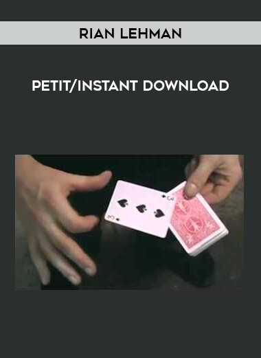 Rian Lehman - Petit/instant download from https://illedu.com