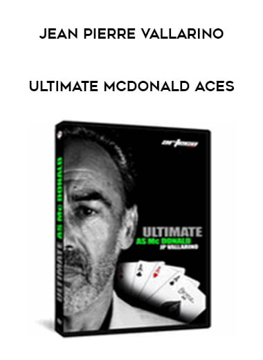 Jean Pierre Vallarino - Ultimate McDonald Aces from https://illedu.com