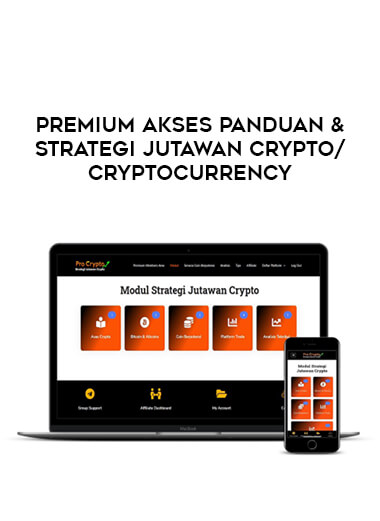 Premium Akses Panduan & Strategi Jutawan Crypto / Cryptocurrency from https://illedu.com