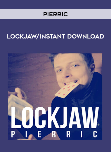 Pierric - Lockjaw/instant download from https://illedu.com
