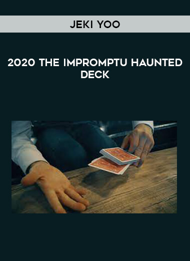 2020 The Impromptu Haunted Deck by Jeki Yoo from https://illedu.com