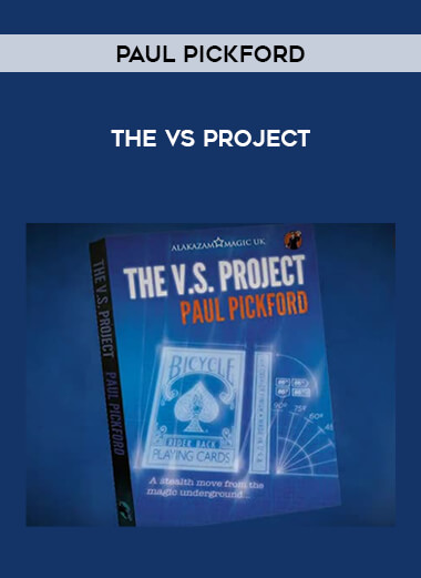 Paul Pickford - The VS Project from https://illedu.com