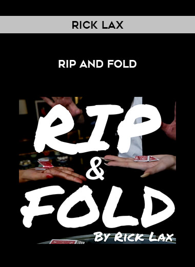 Rick Lax - Rip and Fold from https://illedu.com