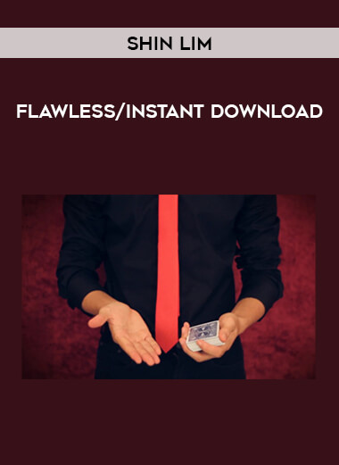 Shin Lim - Flawless / instant download from https://illedu.com