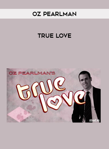 Oz Pearlman - True Love from https://illedu.com