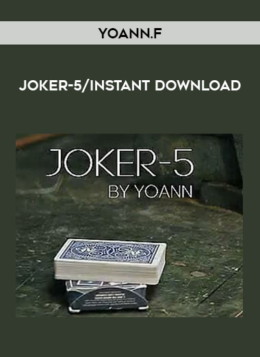 Yoann.F - Joker-5/ instant download from https://illedu.com