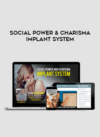 Social Power & Charisma Implant System from https://illedu.com