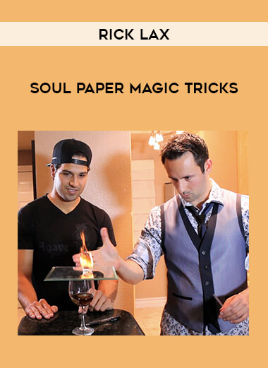 Soul Paper by Rick Lax magic tricks from https://illedu.com