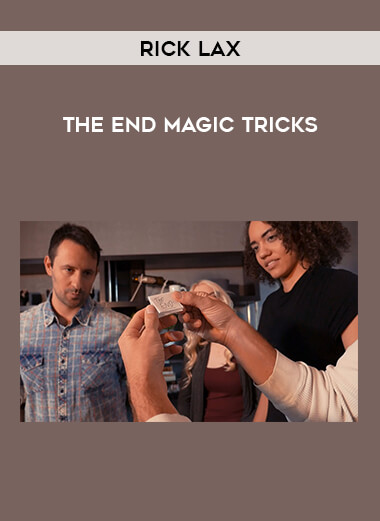 The End by Rick Lax magic tricks from https://illedu.com