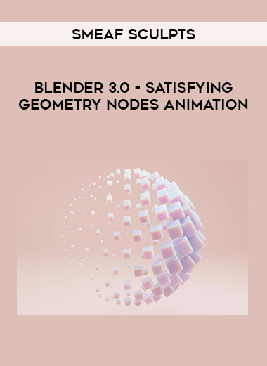 Blender 3.0 - Satisfying Geometry Nodes Animation by Smeaf Sculpts from https://illedu.com