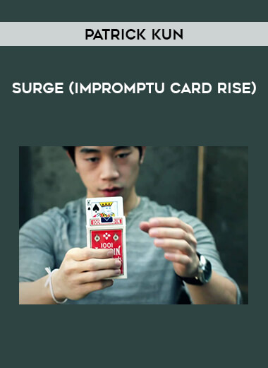 Patrick Kun - Surge (Impromptu Card Rise) from https://illedu.com