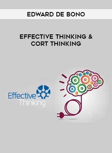 Edward De Bono – Effective Thinking & CoRT Thinking from https://illedu.com