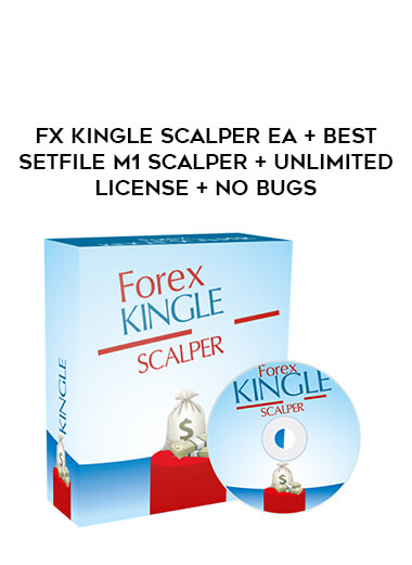 Fx Kingle Scalper EA + Best Setfile M1 SCALPER + Unlimited License + No Bugs from https://illedu.com