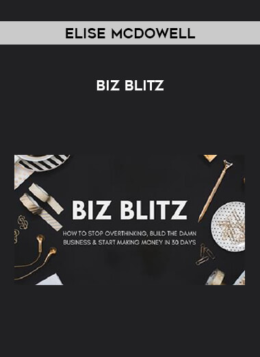 Elise McDowell - Biz Blitz from https://illedu.com