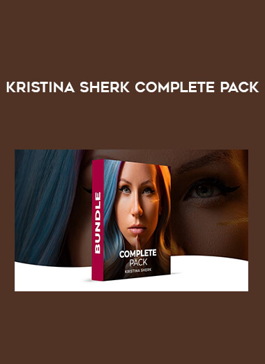 Kristina Sherk Complete Pack from https://illedu.com