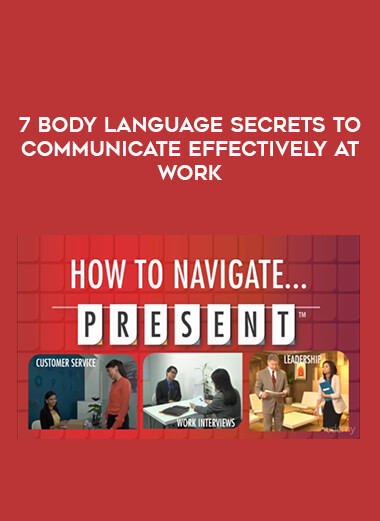 7 Body Language Secrets to Communicate Effectively at Work from https://illedu.com