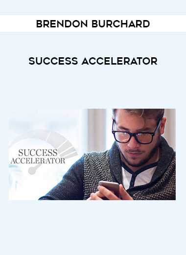 Brendon Burchard - Success Accelerator from https://illedu.com