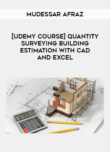 [Udemy Course] Quantity Surveying Building Estimation With Cad And Excel by Mudessar Afraz